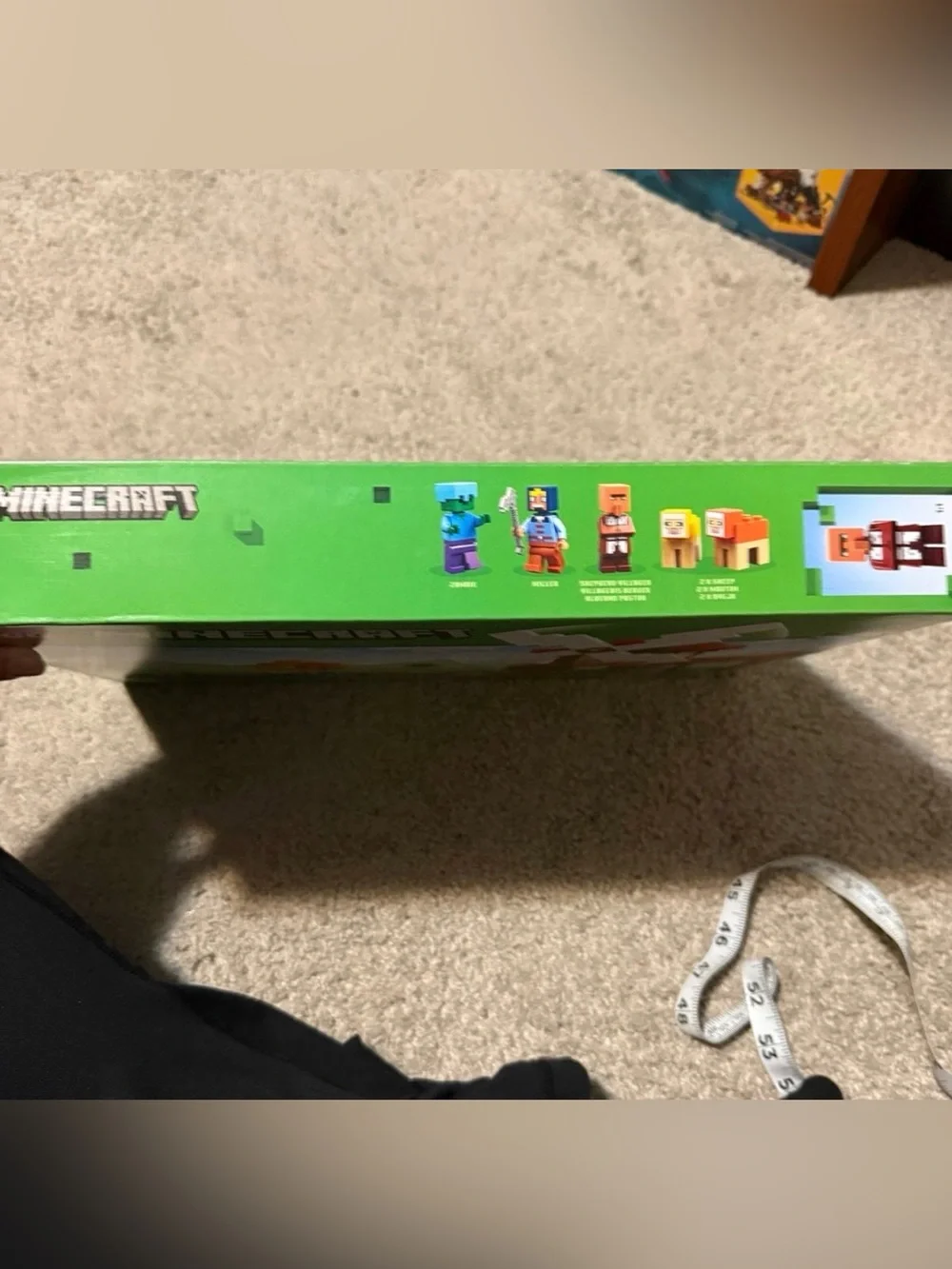 LEGO Minecraft: The Windmill Farm (21262)